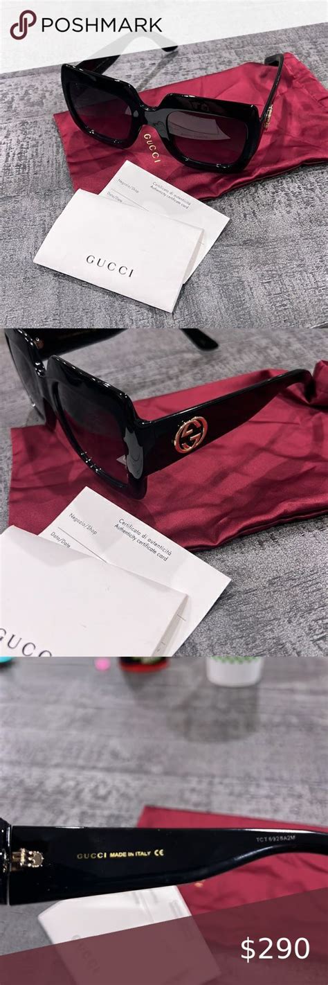 authentic gucci glasses frames|gucci glasses authenticity check.